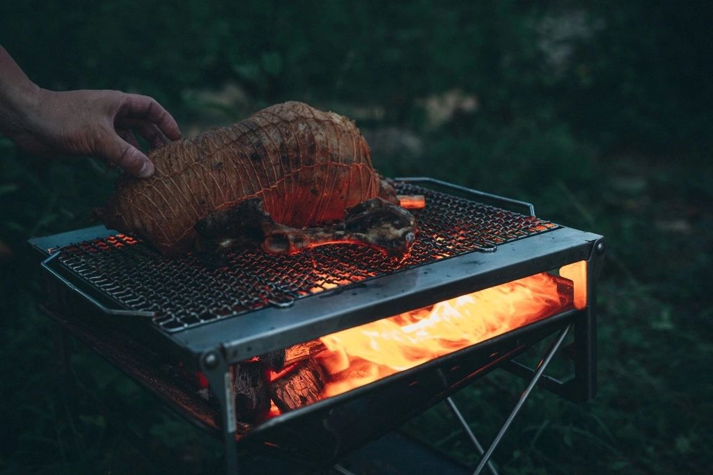 snow peak BBQ ロッド Amazon | スノーピーク(snow peak) 調理器具 BBQロッド 赤